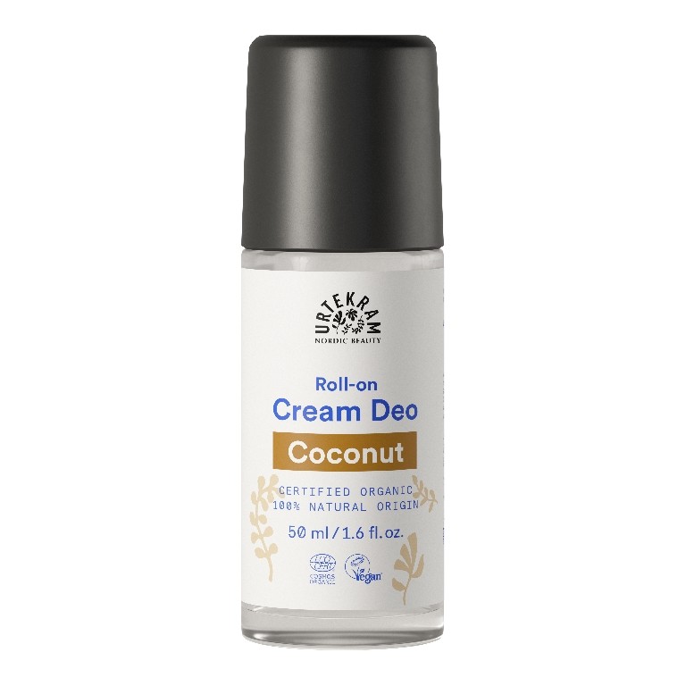 Desodorante Roll-on de coco de Urtekram