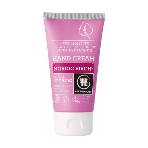 Crema de manos de Nordic Birch de Urtekram