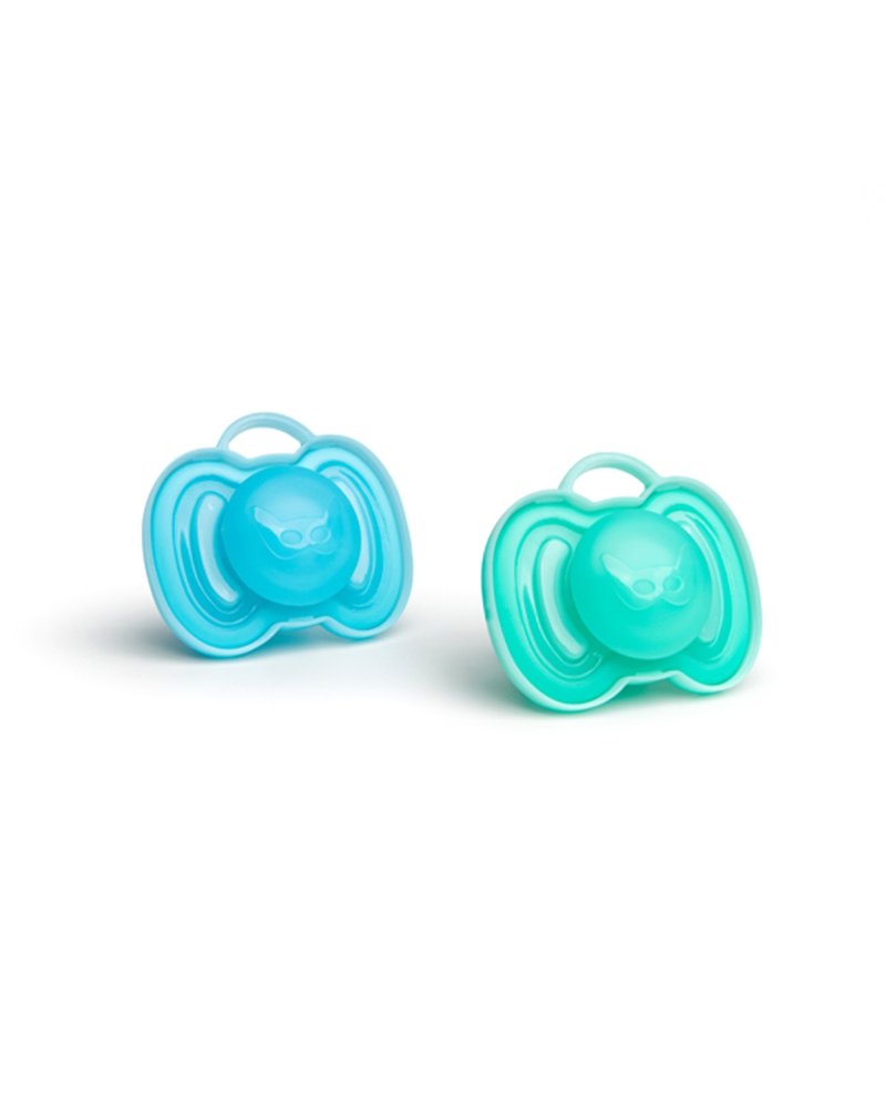 Chupete Herobility Azul-Turquesa Talla +0meses (2 Unidades)
