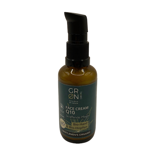 Crema Facial de hombre Q10
