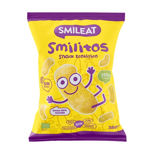 Smilitos de maíz Bio Sin Gluten