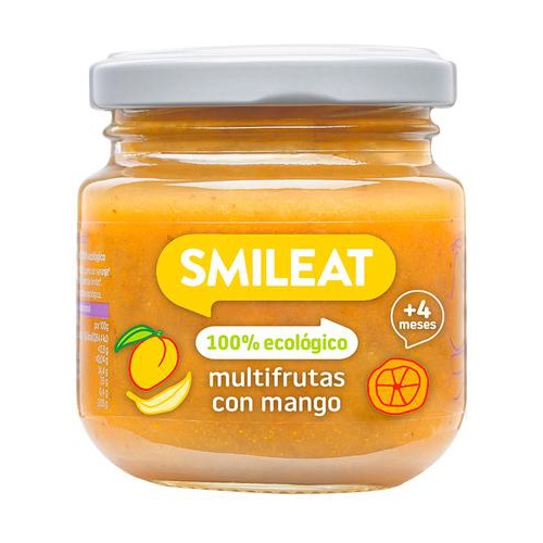 Tarrito Multifrutas Bio 4m+