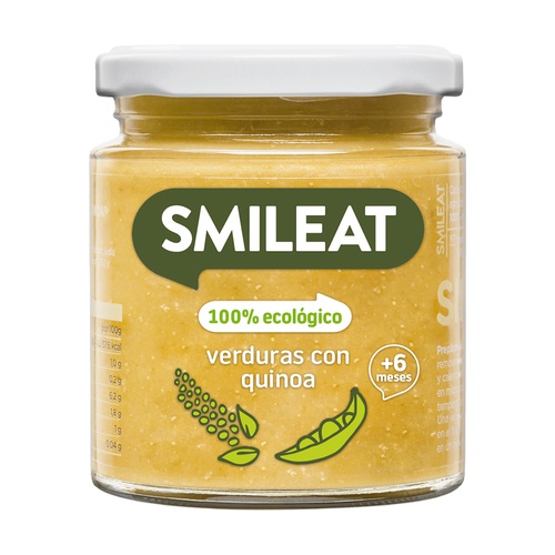 Tarrito de Verduras con Quinoa Bio 6m+