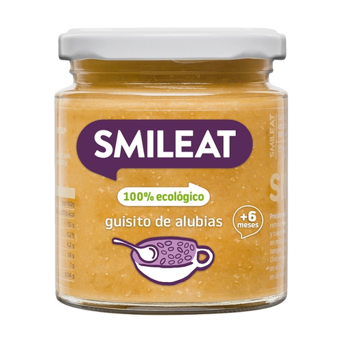 Tarrito de Guisito de Alubias Bio 6m+