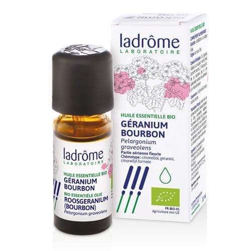 Aceite Esencial de Geranio Rosa