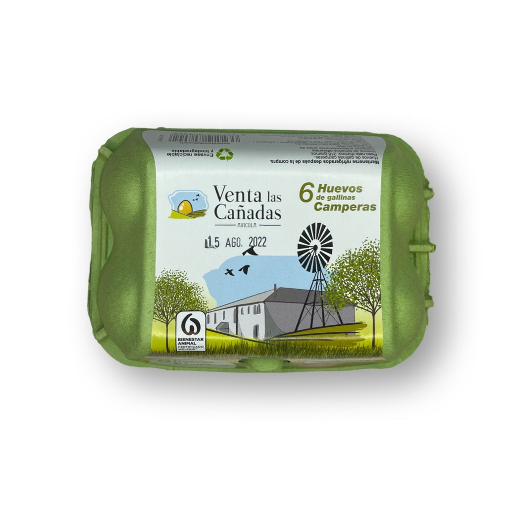 Huevos Camperos M
