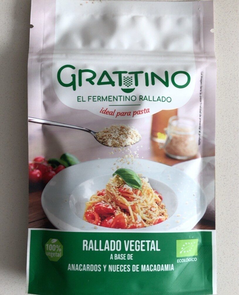 Queso Fermentino Grattino en polvo Bío
