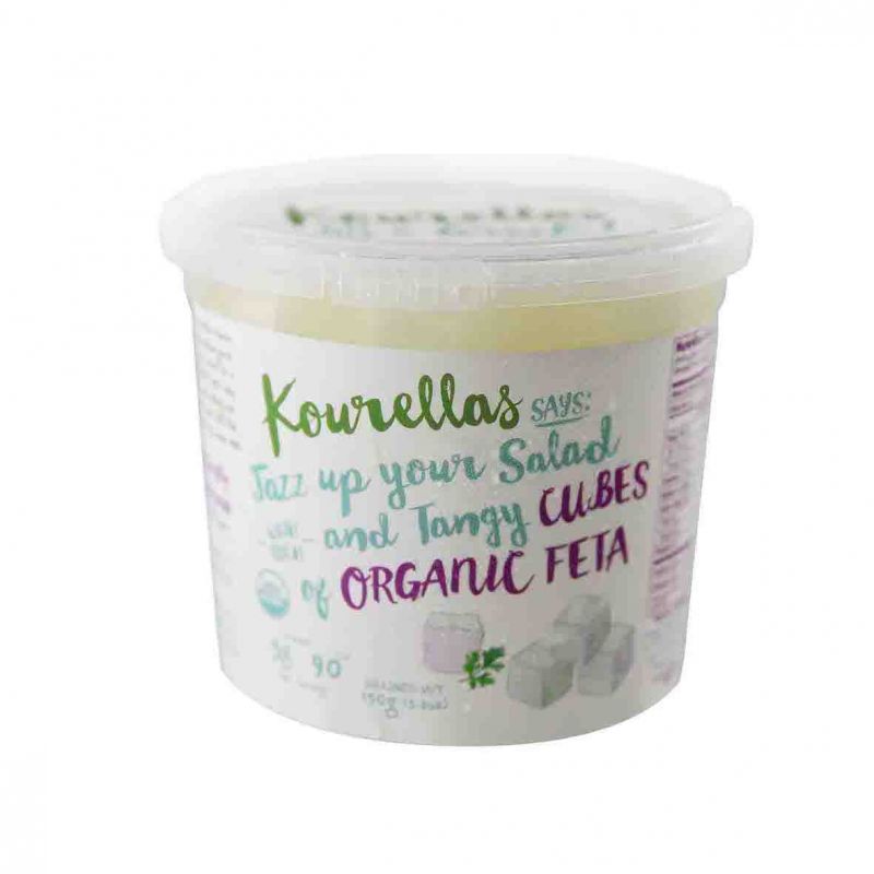 Queso Feta en cubos (leche de cabra y oveja) Bio