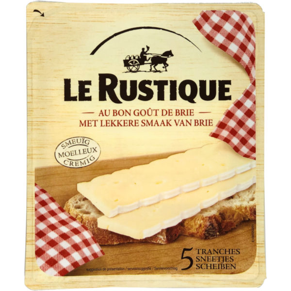 Queso de Vaca en Lonchas Brie Rustique (ENCARGO: 7 días antes)