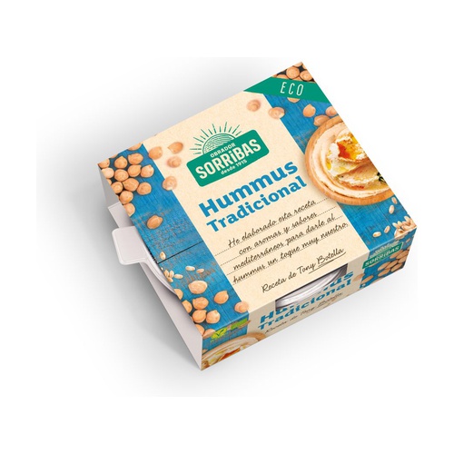 Hummus Tradicional Bio