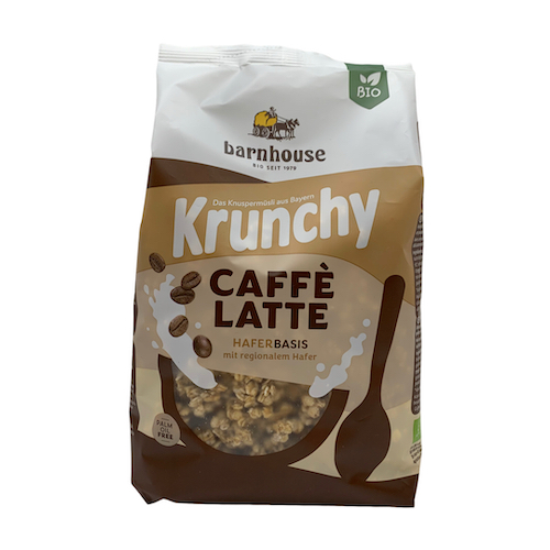 Muesli Crunchy Café Latte Bio