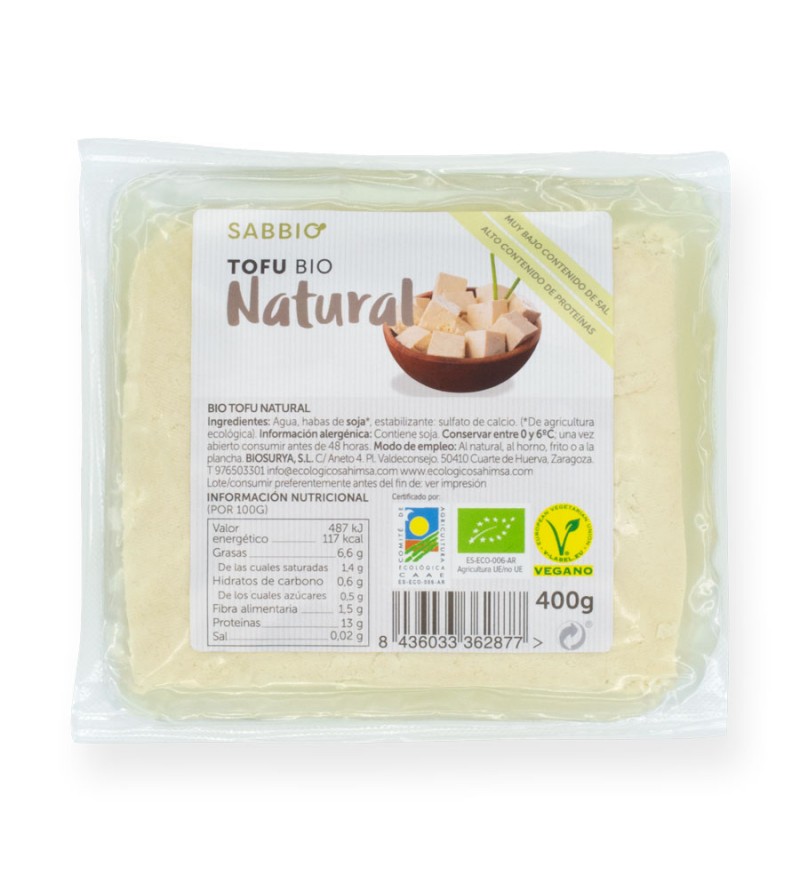 Tofu natural Bio