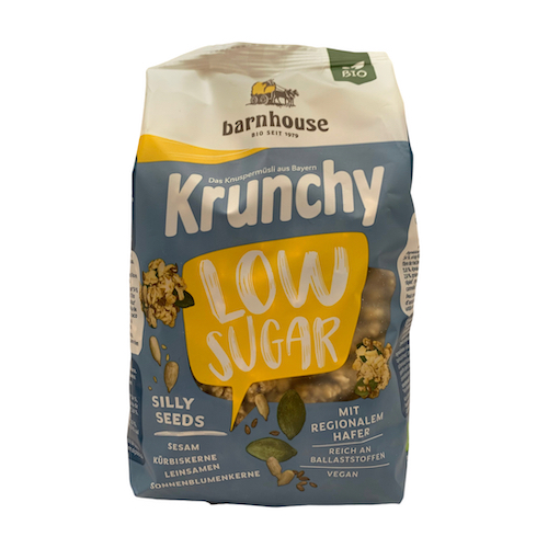 Muesli Crunchy Semillas Bajo en Azúcar Bio