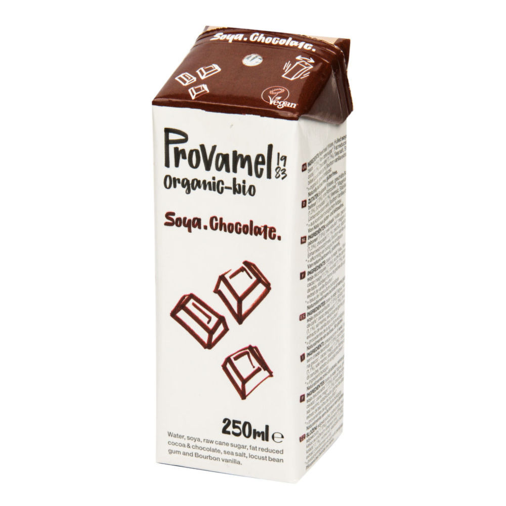 Bebida de Soja con chocolate Bío
