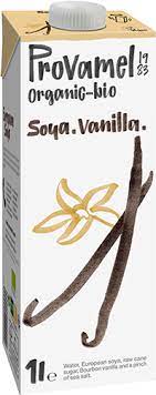 Bebida de Soja con Vainilla Bio