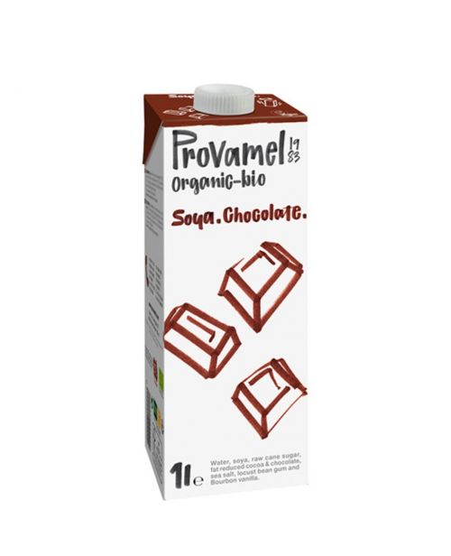 Bebida de Soja con Chocolate Bio