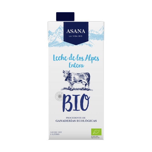 Leche Entera Bio