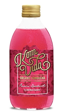 Kombucha de Mario Sandoval Eco de Komvida (edición limitada)