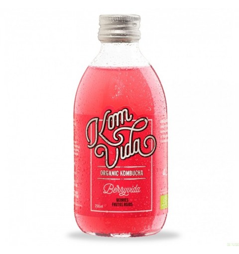 Kombucha de Frutos Rojos Bio