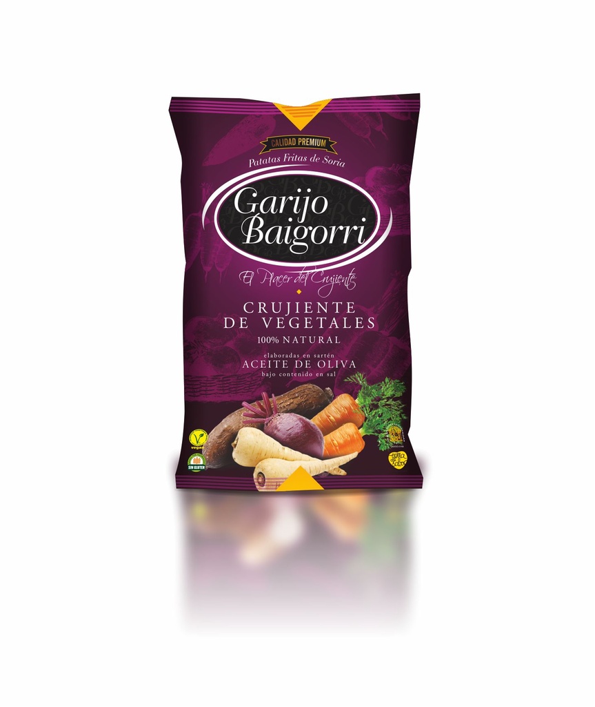 Patatas fritas- crujiente vegetales