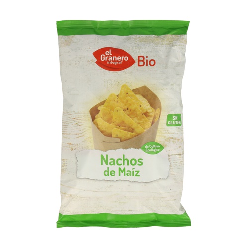 Nachos Natural de Maíz Bio