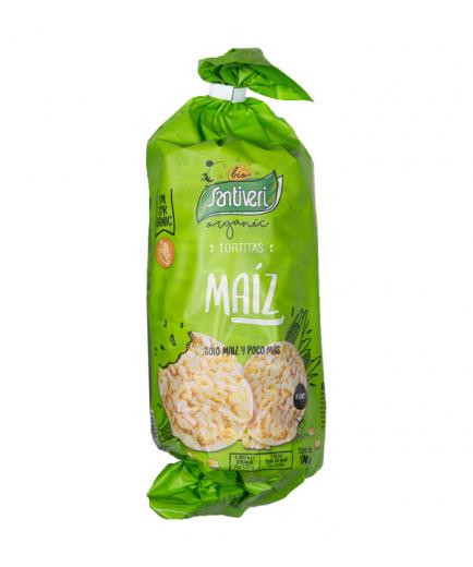 Tortitas de Maíz Bio