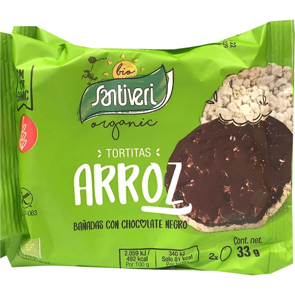 TORTITA ARROZ COHCOLATE COCO MONODOSIS