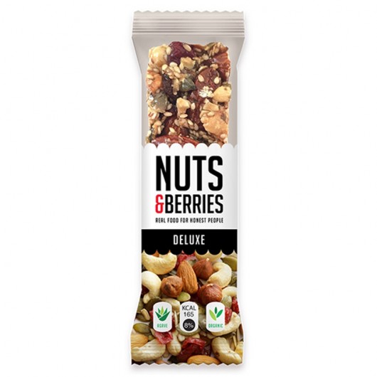 Barrita de Frutos secos Deluxe Bio