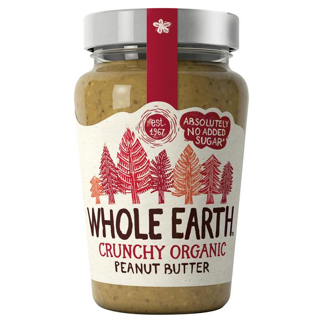 Crema de Cacahuete Crunchy Bio (con trocitos)