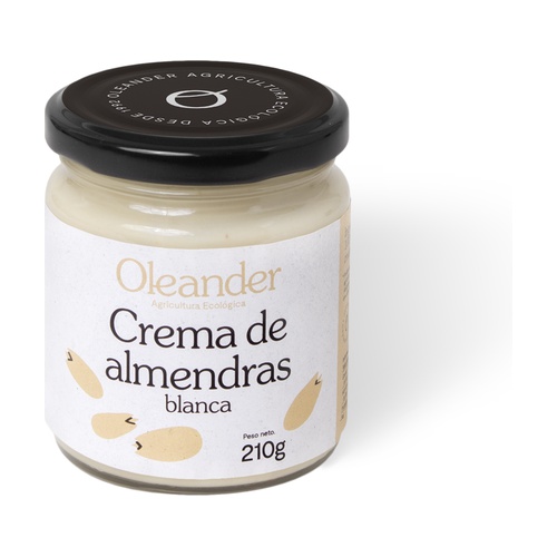 Crema de Almendra Blanca Bio