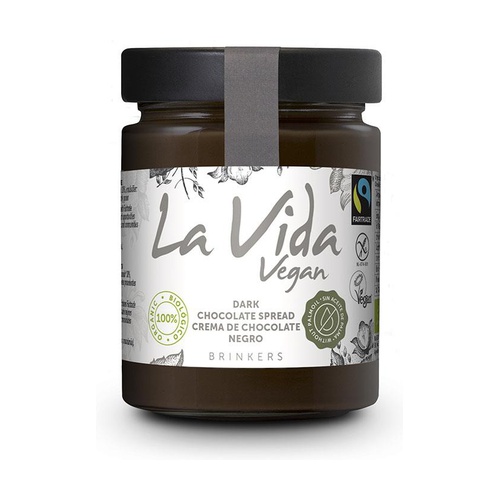 Crema de Chocolate Negro Bio