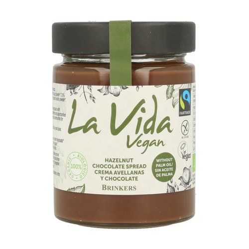 Crema de Avellana y Chocolate Bio