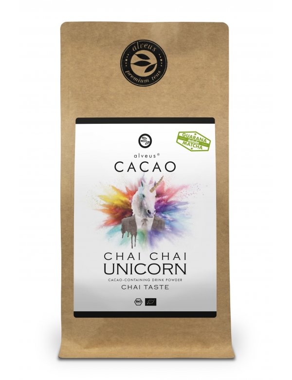 Cacao en polvo con Chai Bio - Unicorn