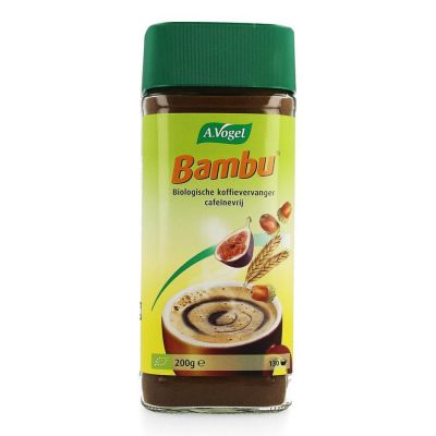 Café Bío soluble de cereales Bambú