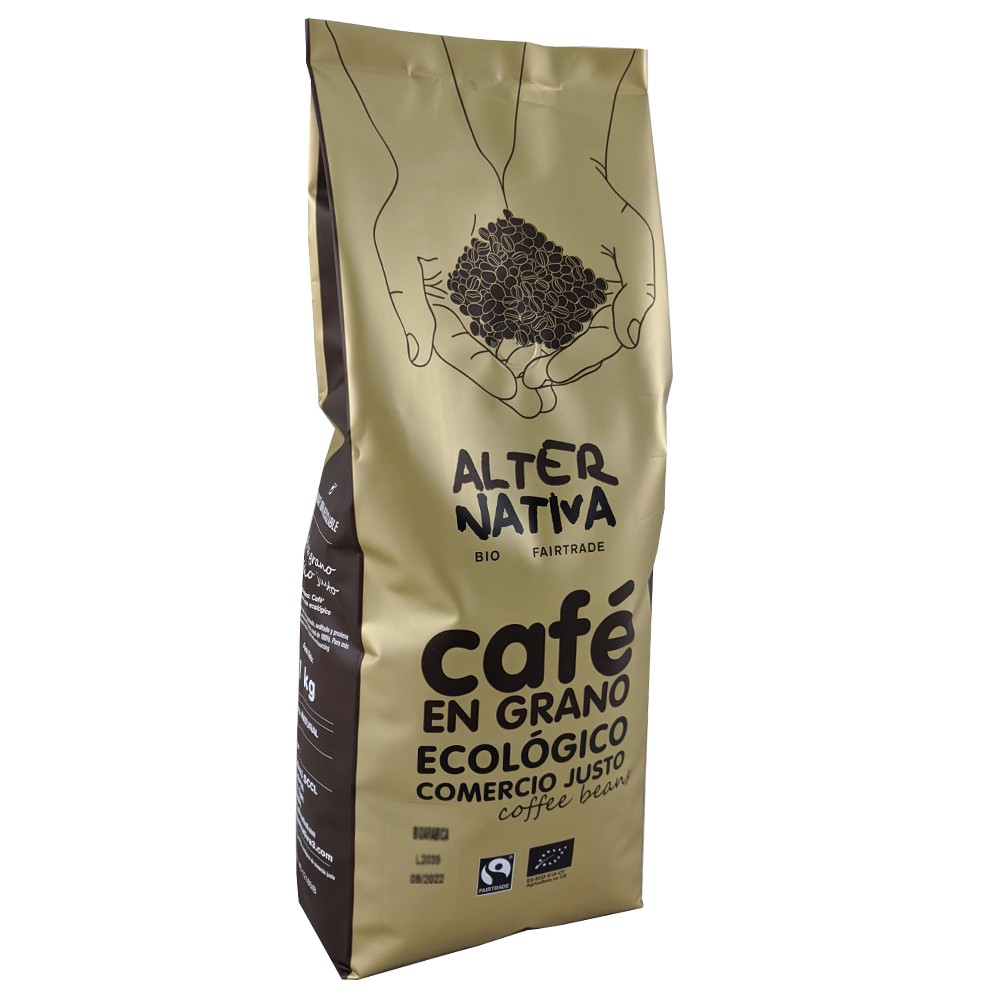 Café Bioarábica en grano