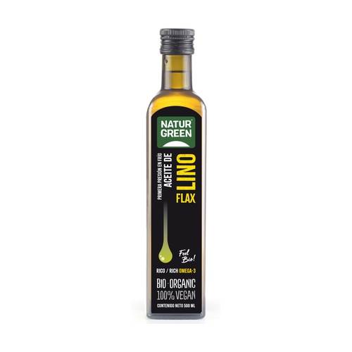 Aceite de Lino Bio