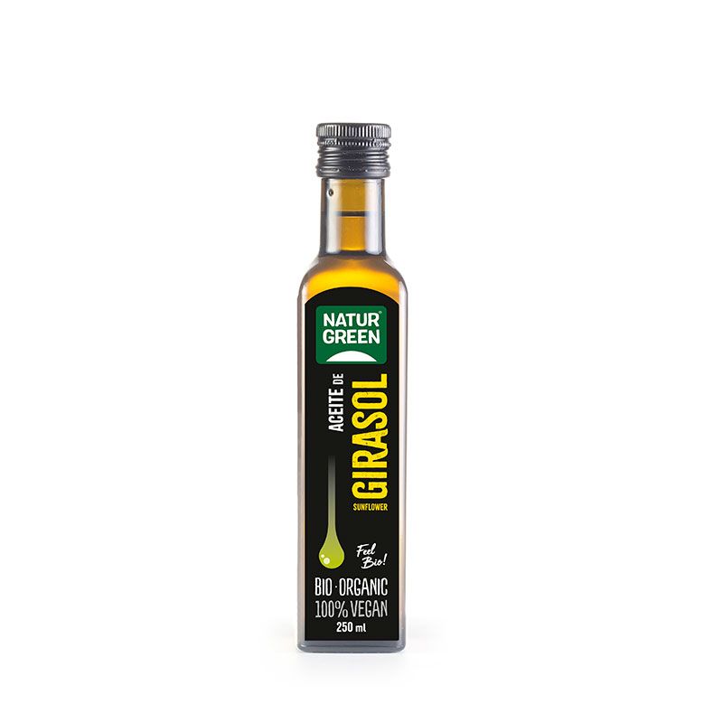 Aceite de Girasol Primera Prensión en Frio Bio