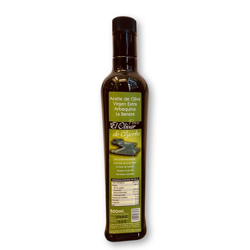 Aceite de Oliva Virgen Extra 500ml