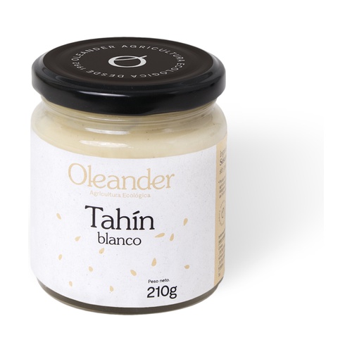 Crema Tahín Blanco Sin Sal Bio (sin tostar)