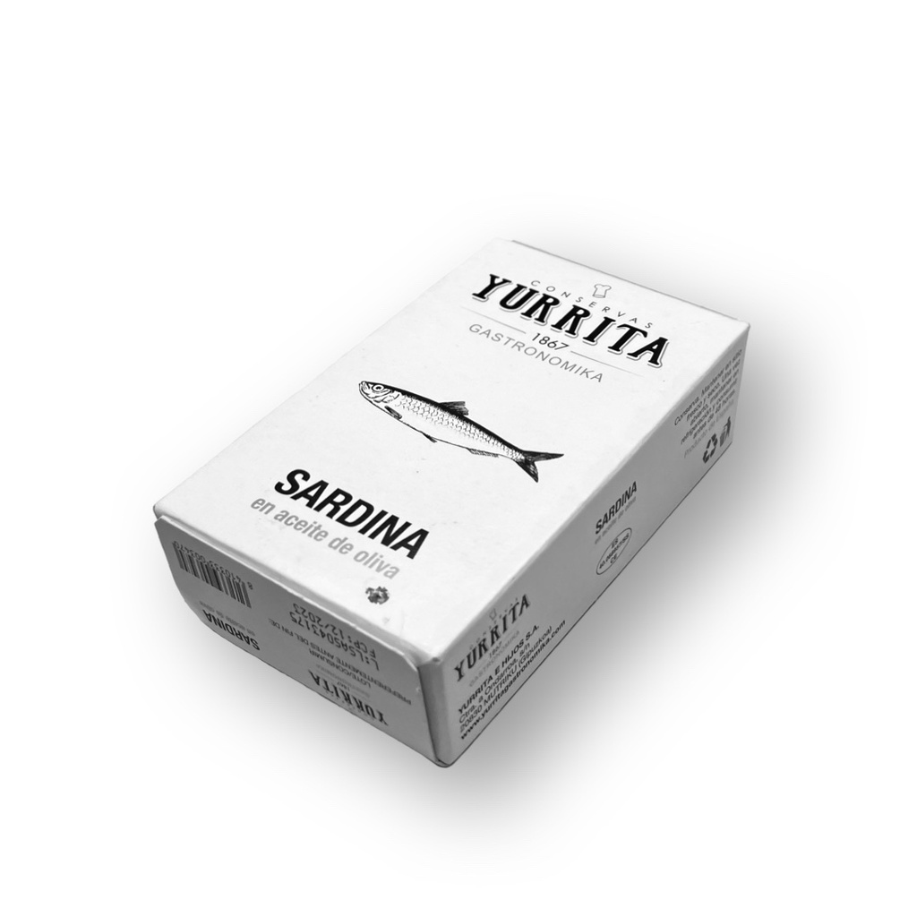 Sardina en aceite de oliva