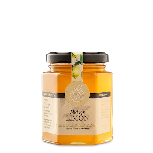 Miel con Limón