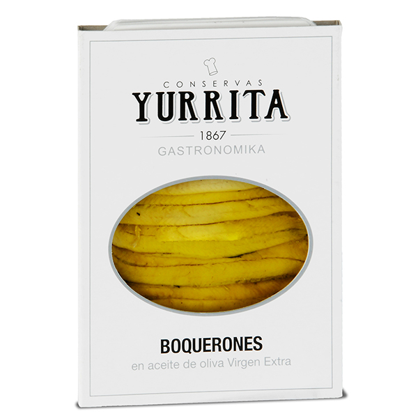Boquerón del Cantábrico en Aceite de Oliva Virgen Extra