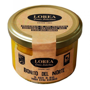 Bonito del Norte en Aceite de Oiva Virgen Extra Bio