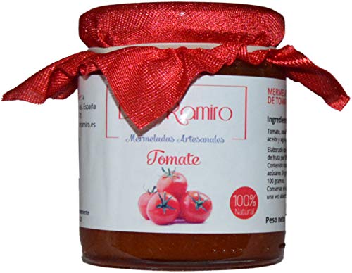 Mermelada de tomate 78% fruta