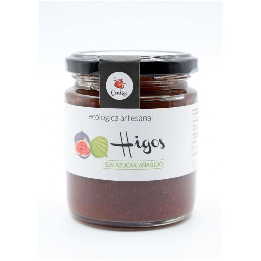 Mermelada de Higos sin azúcar Bio