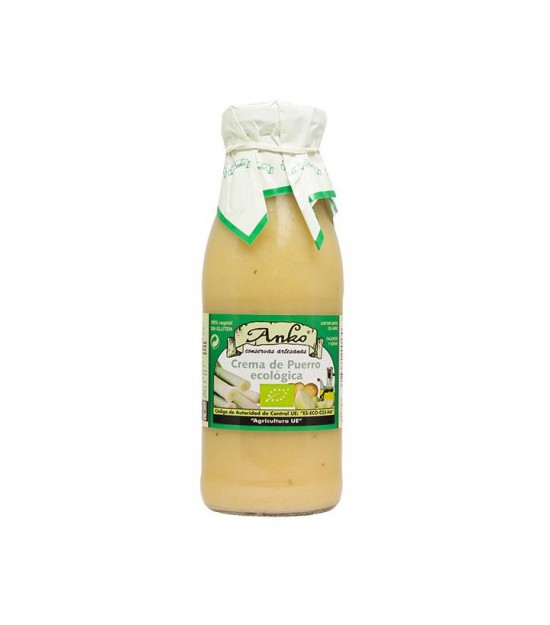 Crema de Puerros Bio