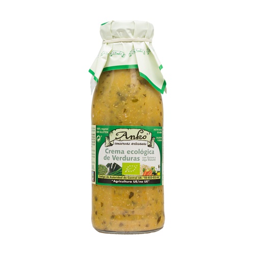 Crema de Verduras Bio