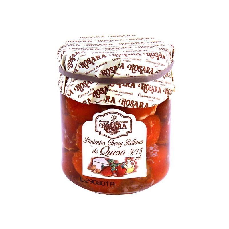 Pimiento relleno de Queso