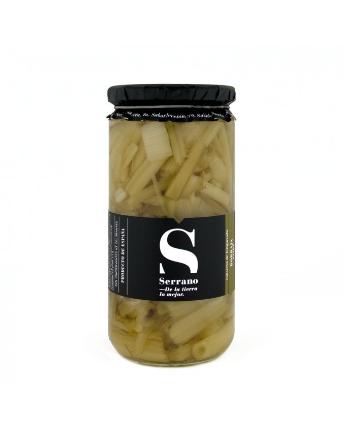 Borraja cocida