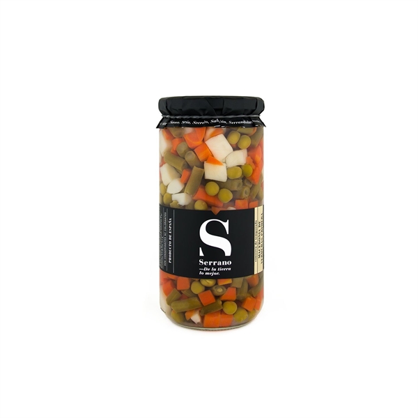 Macedonia de Verduras cocidas